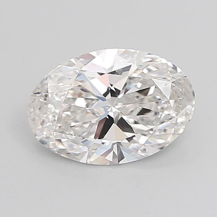 3.07 ct. oval Lab Grown Diamond front image