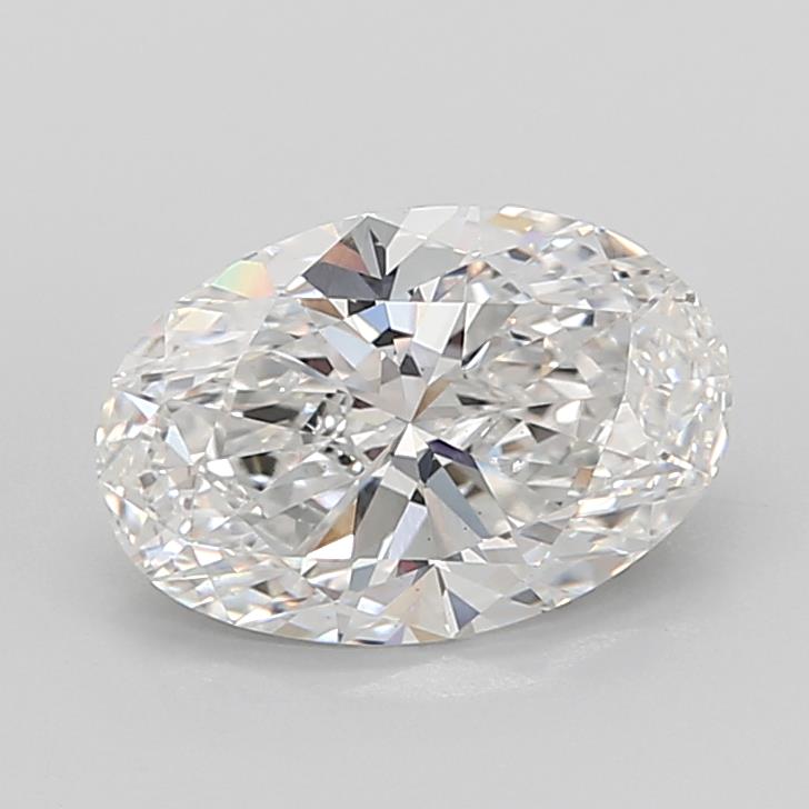 4.03 ct. oval Lab Grown Diamond front image