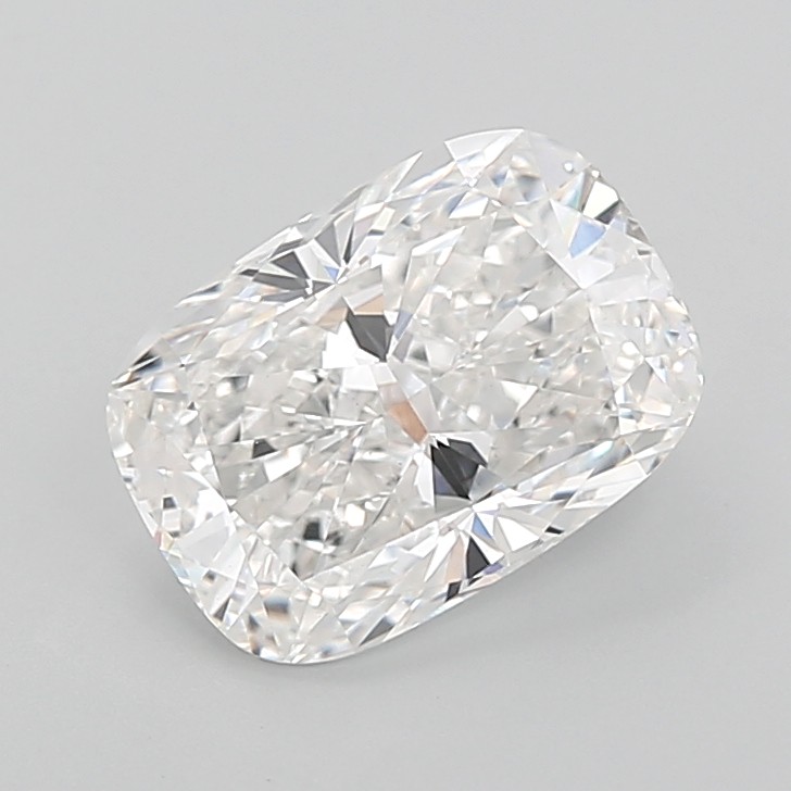 5.01 ct. cushion Lab Grown Diamond front image