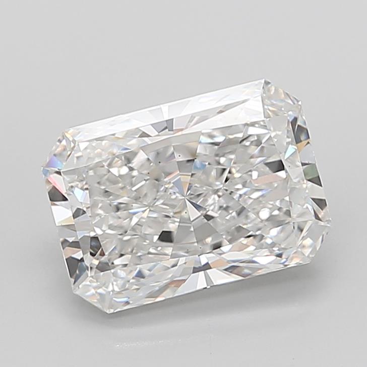 5.07 ct. radiant Lab Grown Diamond front image