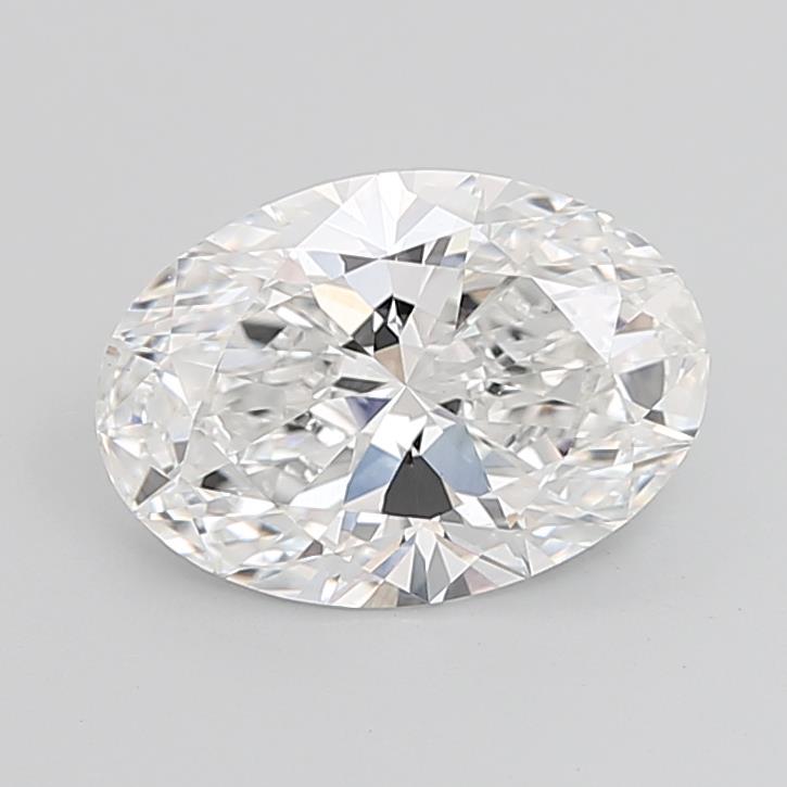 5.03 ct. oval Lab Grown Diamond front image
