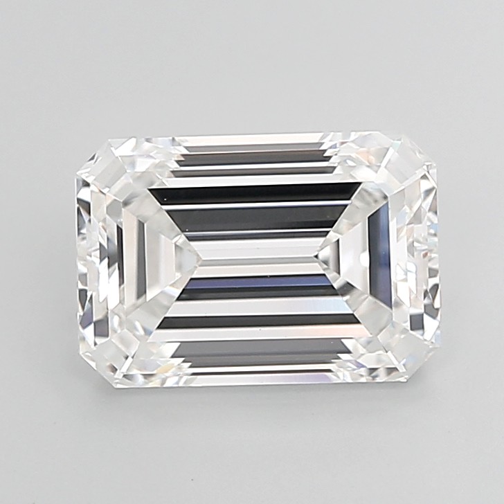 5.01 ct. emerald Lab Grown Diamond front image