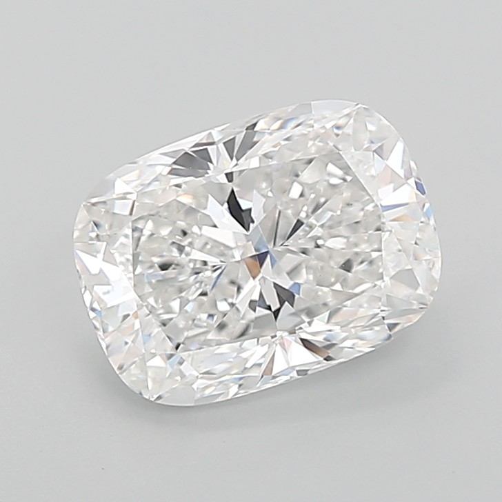 5.09 ct. cushion Lab Grown Diamond front image