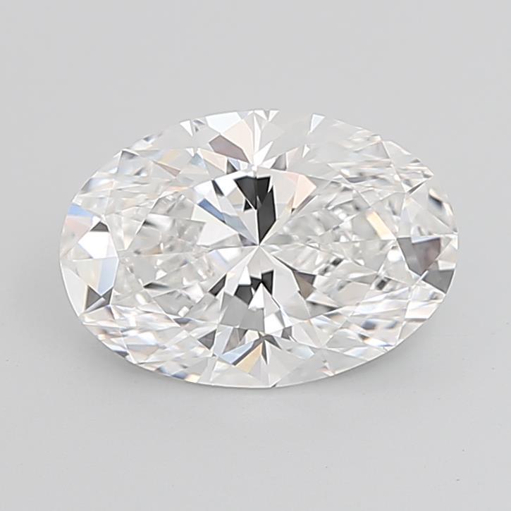 5.06 ct. oval Lab Grown Diamond front image