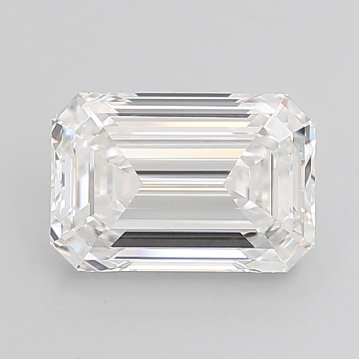 5.08 ct. emerald Lab Grown Diamond front image