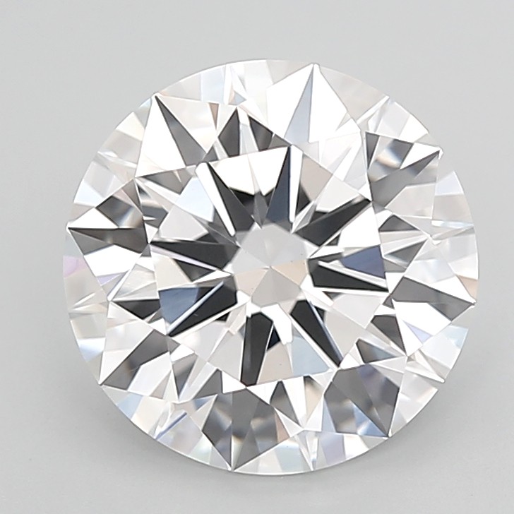 6.08 ct. round Lab Grown Diamond front image