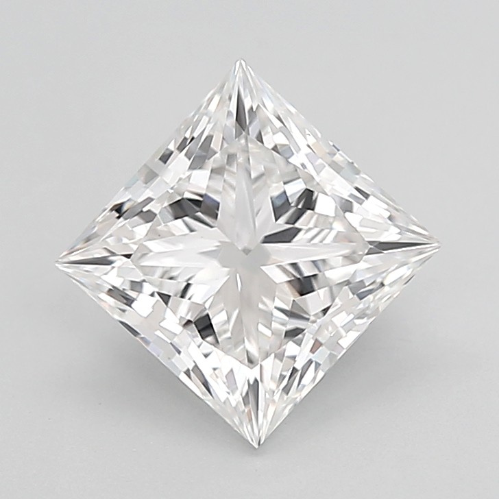 2.02 ct. princess Lab Grown Diamond front image