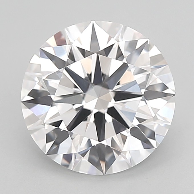 2.51 ct. round Lab Grown Diamond front image