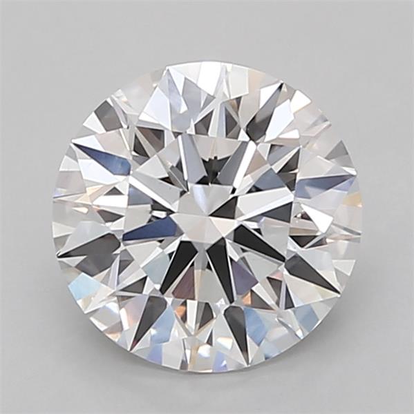 2.03 ct. round Lab Grown Diamond front image