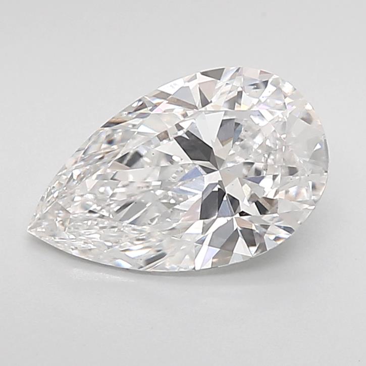 1.56 ct. pear Lab Grown Diamond front image