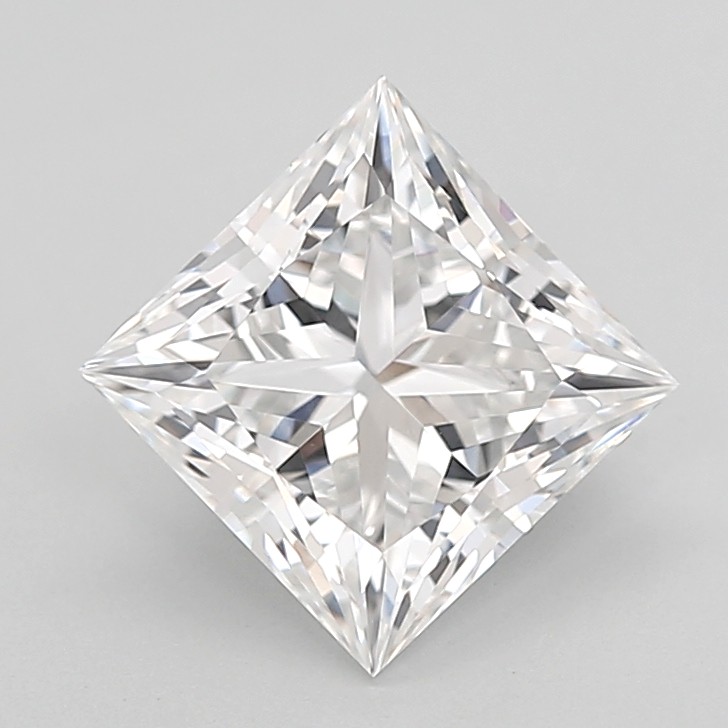 2.06 ct. princess Lab Grown Diamond front image
