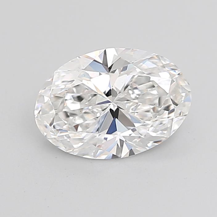 2.50 ct. oval Lab Grown Diamond front image
