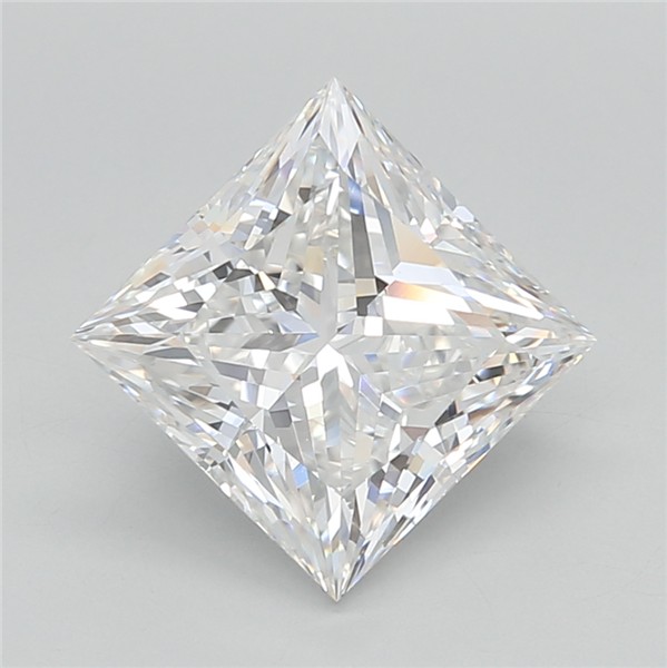 2.90 ct. princess Lab Grown Diamond front image