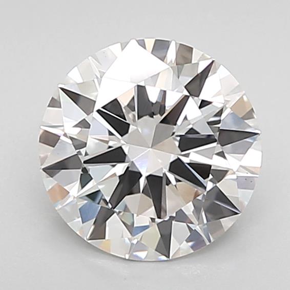 1.36 ct. round Lab Grown Diamond front image