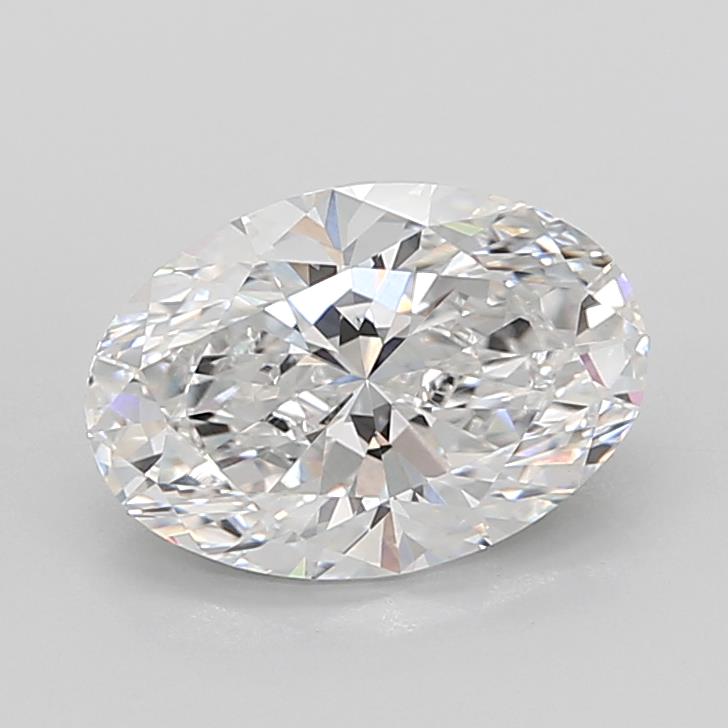 4.07 ct. oval Lab Grown Diamond front image