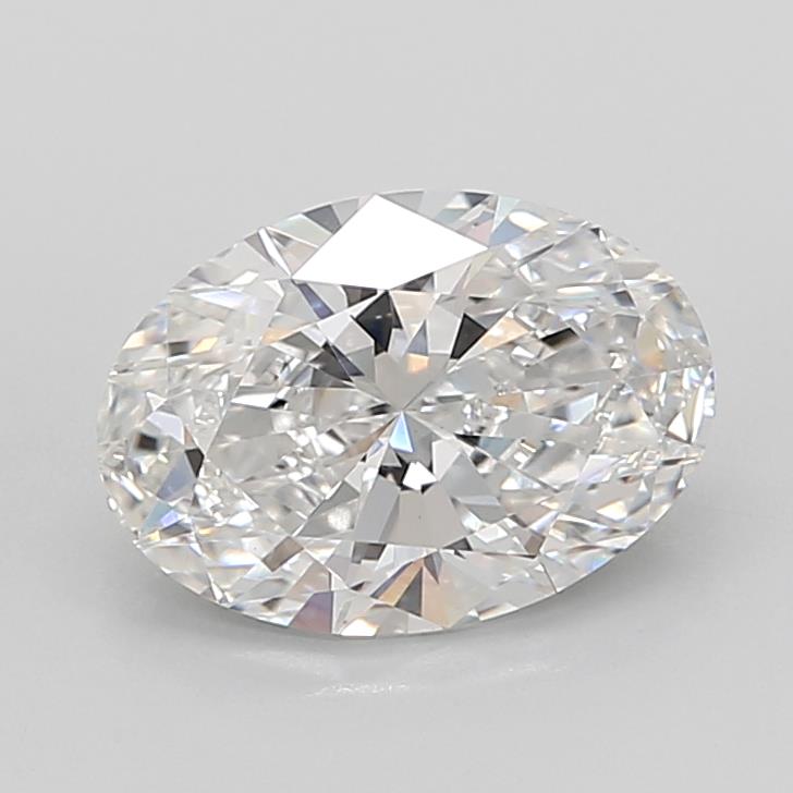 4.06 ct. oval Lab Grown Diamond front image