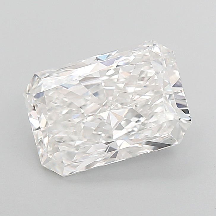 4.05 ct. radiant Lab Grown Diamond front image