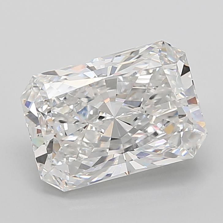 7.09 ct. radiant Lab Grown Diamond front image