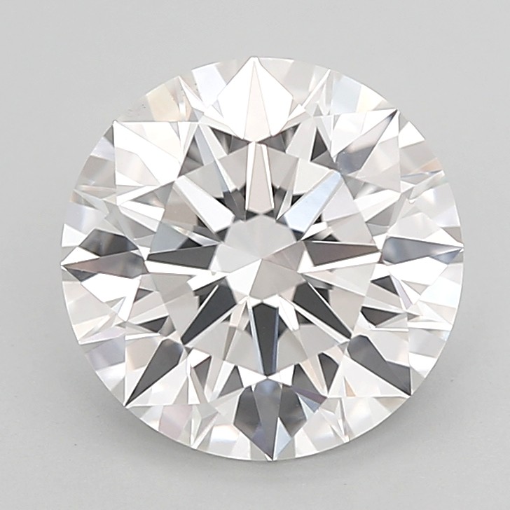3.04 ct. round Lab Grown Diamond front image