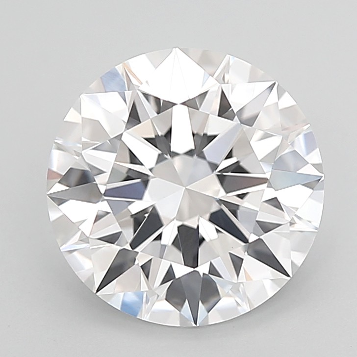 4.02 ct. round Lab Grown Diamond front image