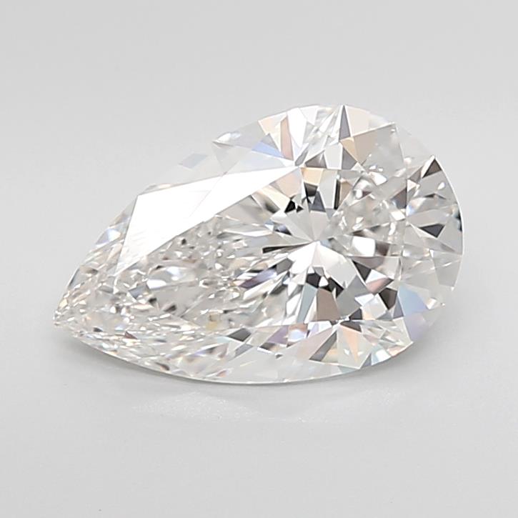 3.05 ct. pear Lab Grown Diamond front image