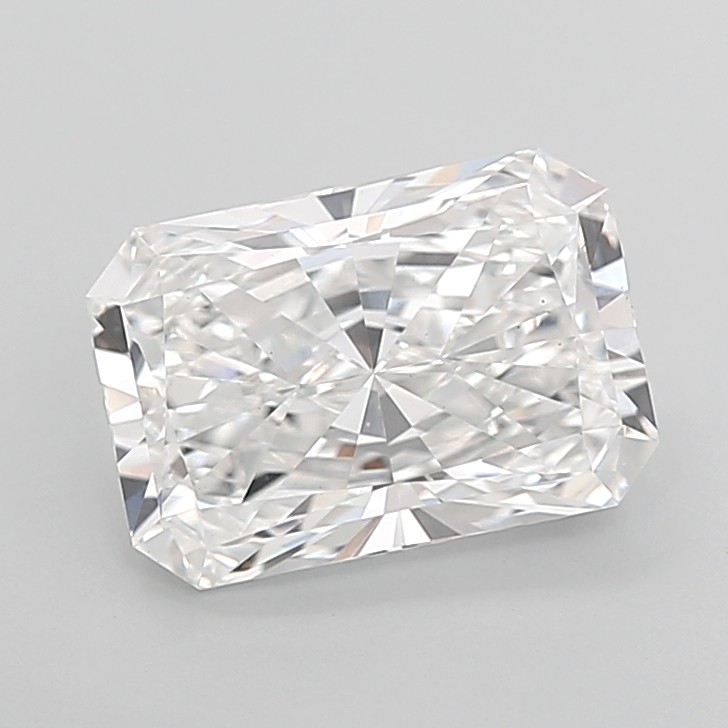 4.07 ct. radiant Lab Grown Diamond front image