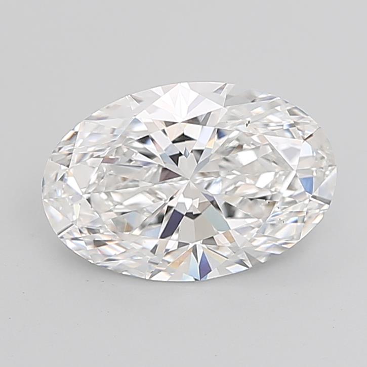 4.08 ct. oval Lab Grown Diamond front image