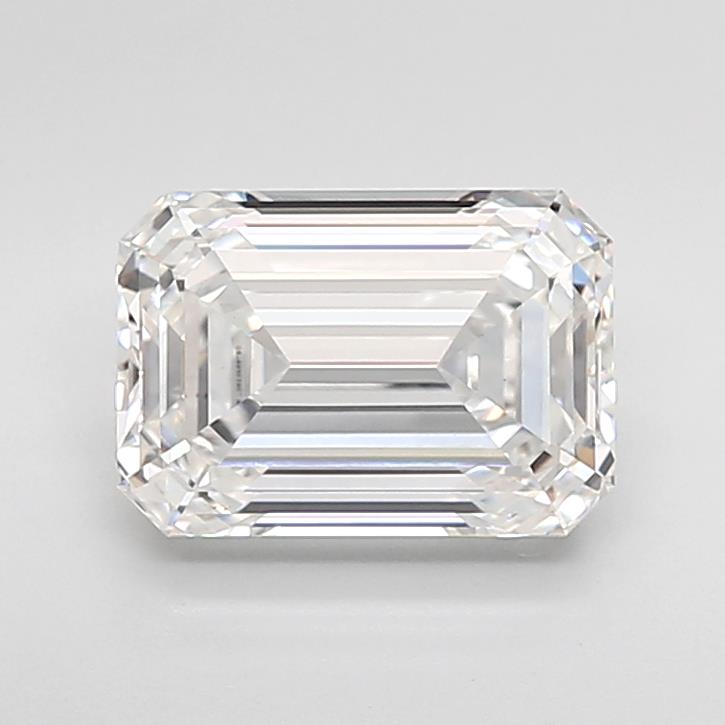 3.04 ct. emerald Lab Grown Diamond front image