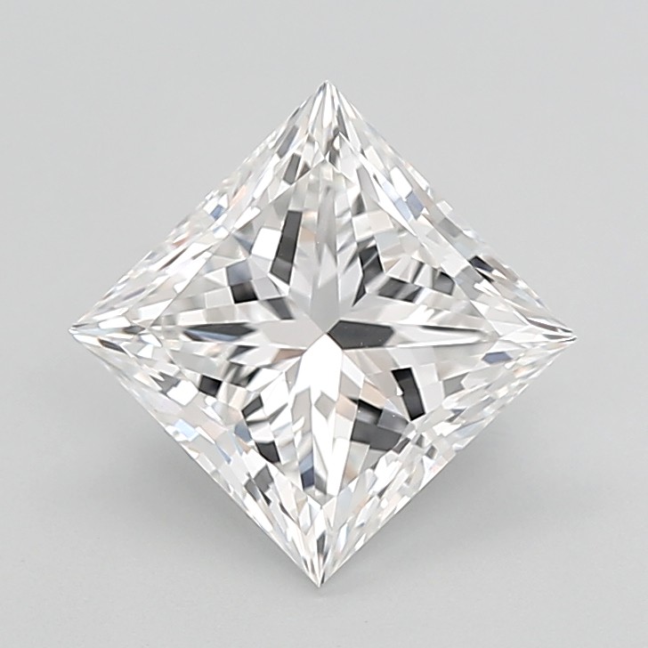 3.01 ct. princess Lab Grown Diamond front image