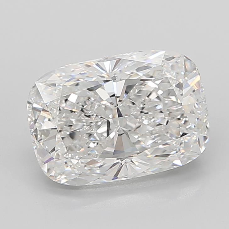 7.08 ct. cushion Lab Grown Diamond front image