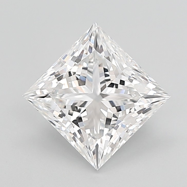 3.03 ct. princess Lab Grown Diamond front image