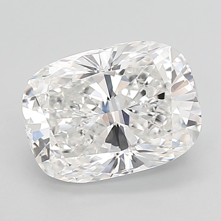 4.05 ct. cushion Lab Grown Diamond front image