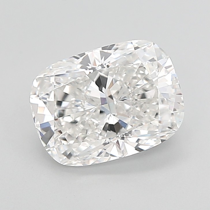 3.02 ct. cushion Lab Grown Diamond front image