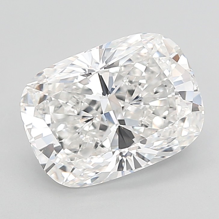 4.06 ct. cushion Lab Grown Diamond front image