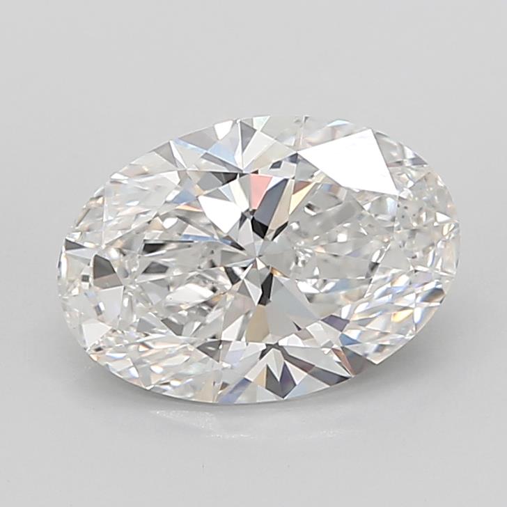 4.01 ct. oval Lab Grown Diamond front image