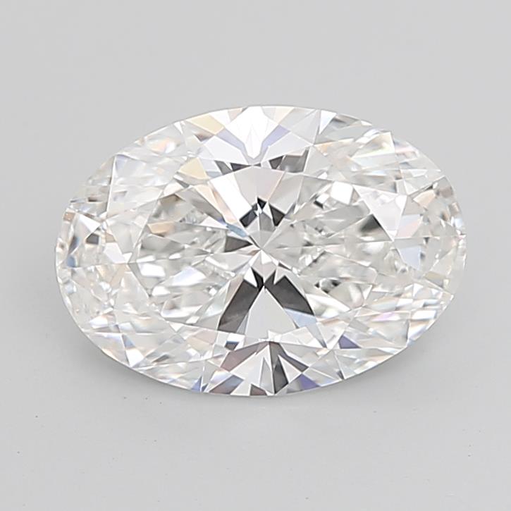 4.56 ct. oval Lab Grown Diamond front image