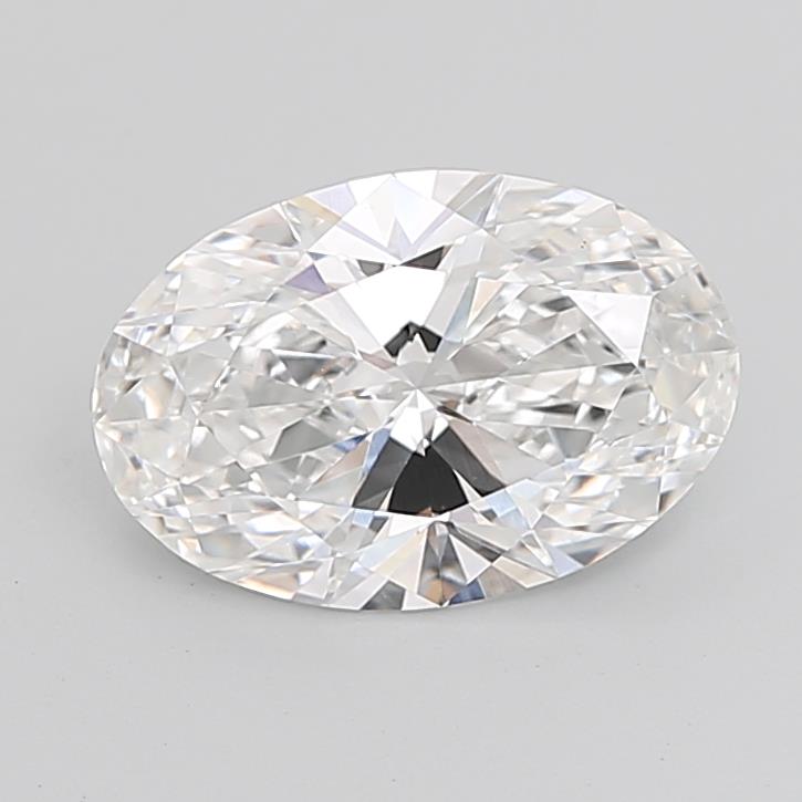 4.03 ct. oval Lab Grown Diamond front image