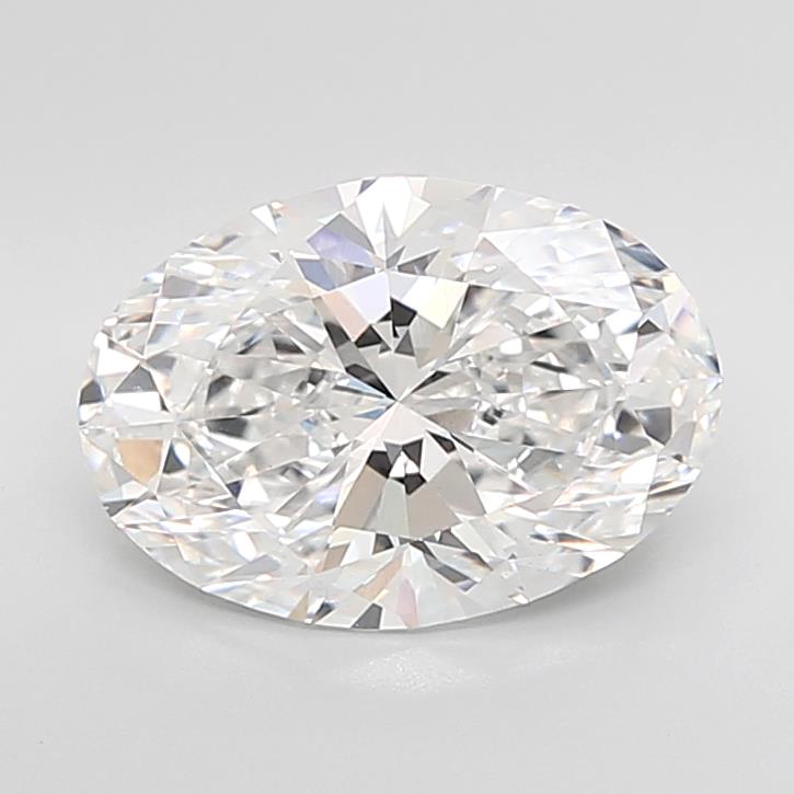 4.55 ct. oval Lab Grown Diamond front image