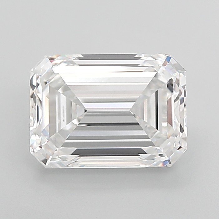 5.07 ct. emerald Lab Grown Diamond front image