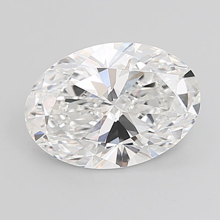 5.51 ct. oval Lab Grown Diamond front image