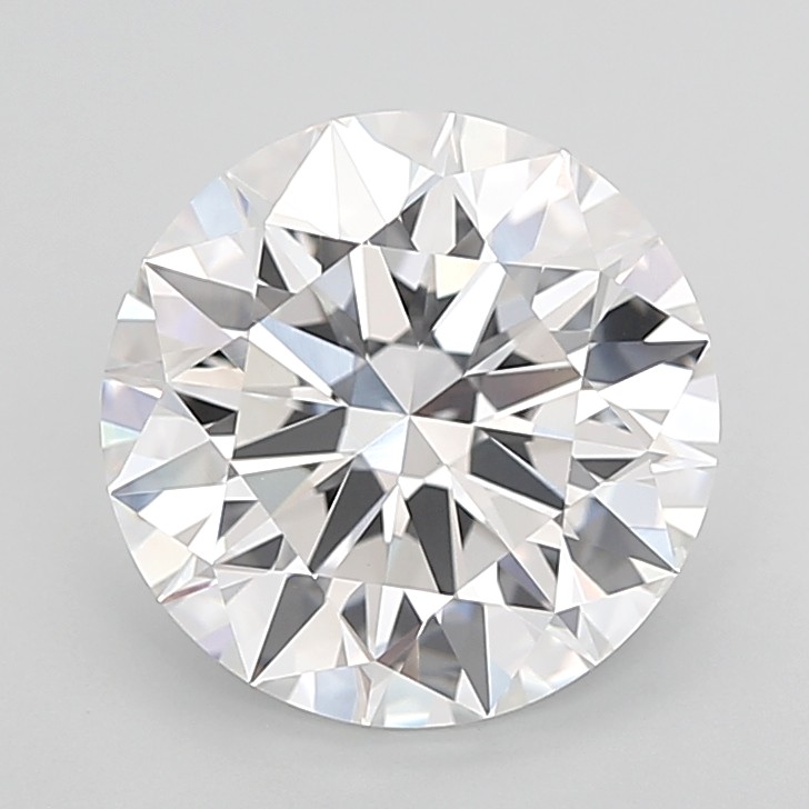 6.08 ct. round Lab Grown Diamond front image