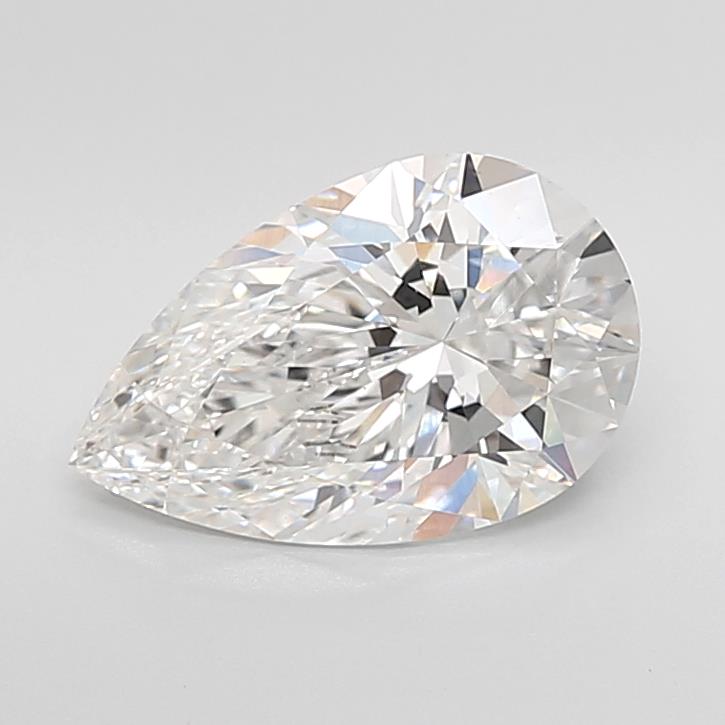 3.07 ct. pear Lab Grown Diamond front image