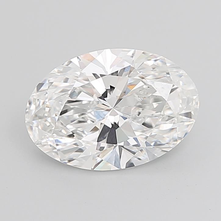 5.08 ct. oval Lab Grown Diamond front image