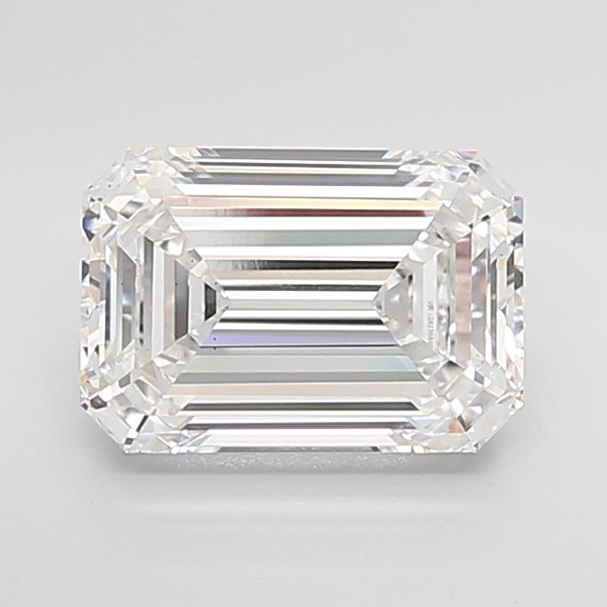 5.08 ct. emerald Lab Grown Diamond front image