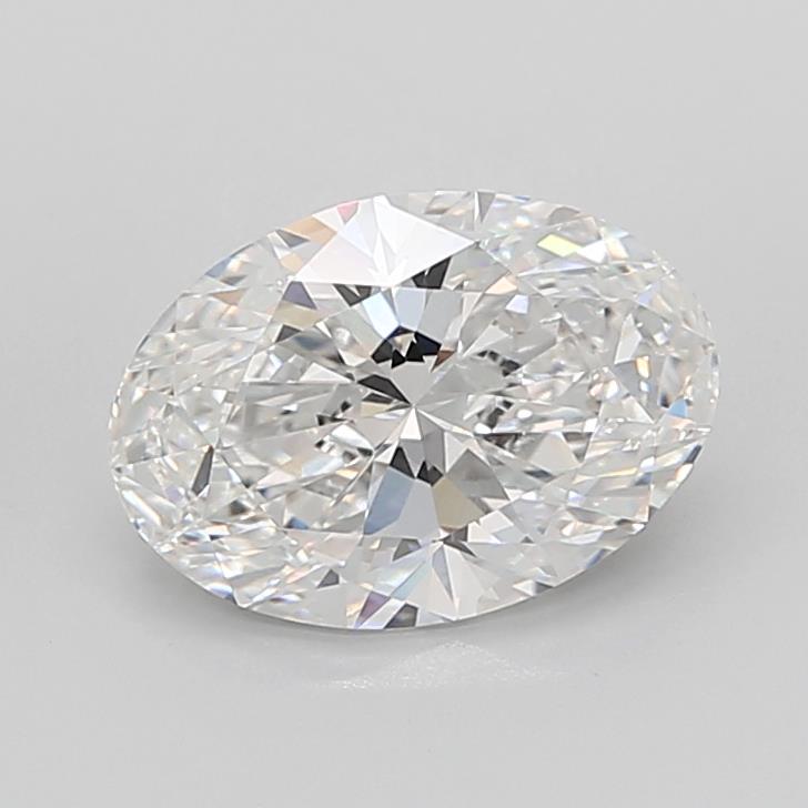 4.57 ct. oval Lab Grown Diamond front image