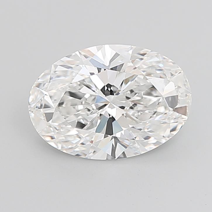 5.05 ct. oval Lab Grown Diamond front image
