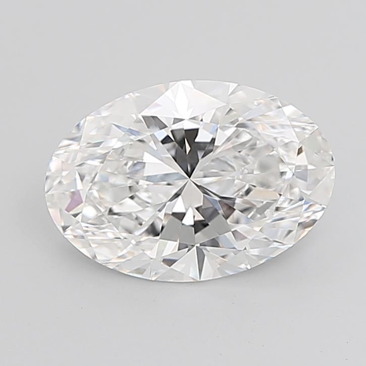 5.07 ct. oval Lab Grown Diamond front image