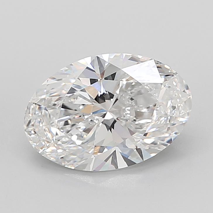 4.03 ct. oval Lab Grown Diamond front image