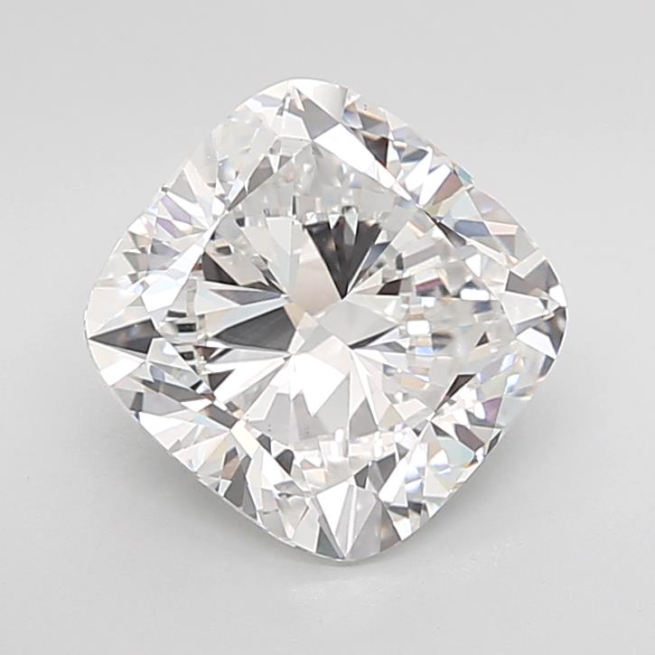 4.50 ct. cushion Lab Grown Diamond front image