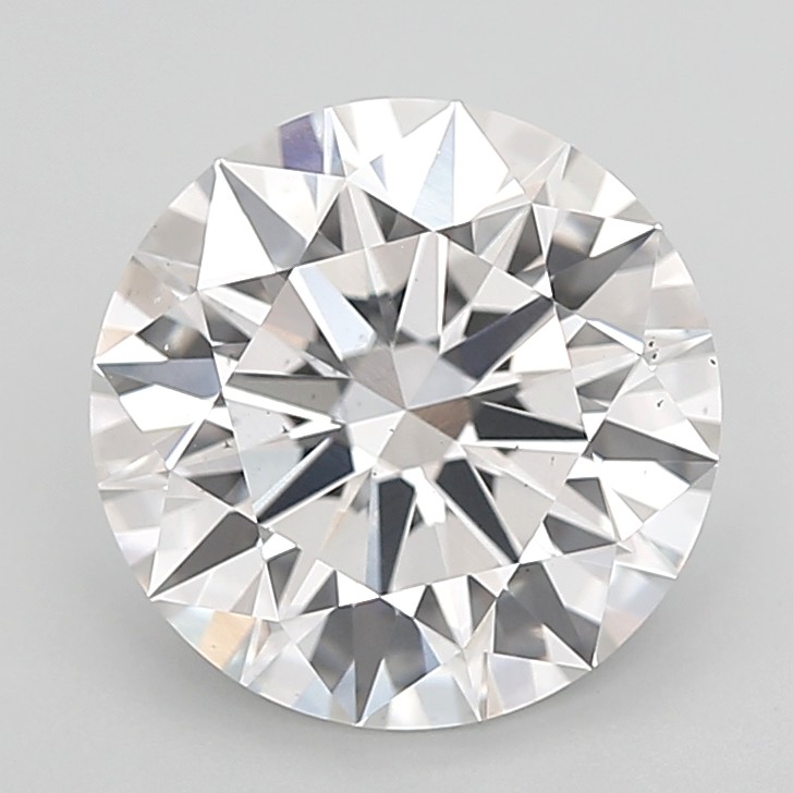 4.03 ct. round Lab Grown Diamond front image